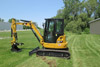 40 HP Trackhoe 11.3ft