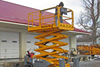 33 ft 4wd all-terrain Electric Scissor Work Platform