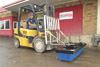 Forklift Broom - 72in