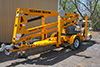 45 ft Towable Electric 2 Person Lift