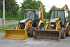 80HP 4WD - Backhoe - Wheeled