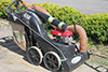 Self-Propelled Leaf Vacuum 6-5HP