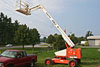 42ft Workplatform - Telescopic Boom