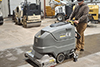 32 in floor scrubber